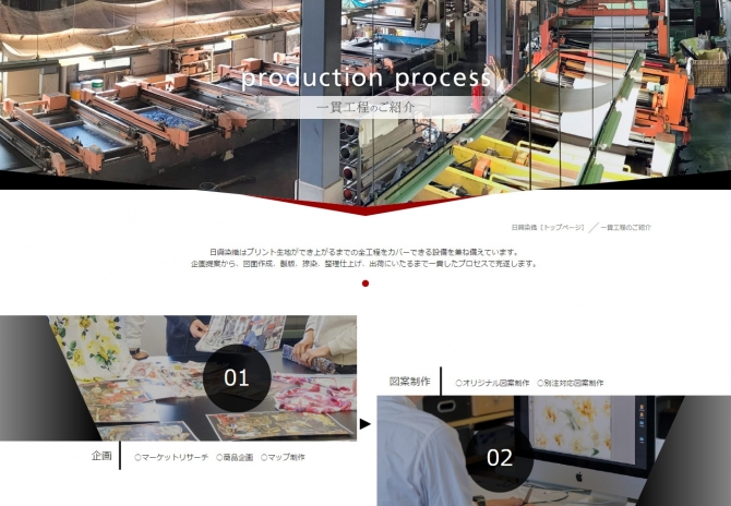 京都のテキスタイル、プリント服地メーカー サムネイル画像4